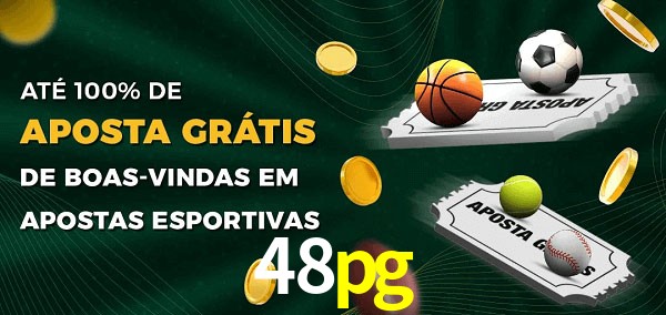 48pg Ate 100% de Aposta Gratis