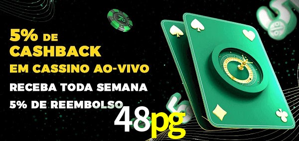 Promoções do cassino ao Vivo 48pg